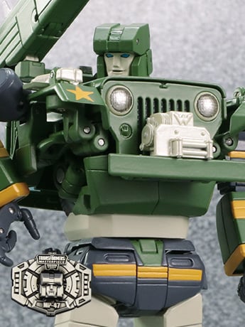 Transformers Masterpiece MP-47 Hound (With Collectible Pin) Gallery Image 2