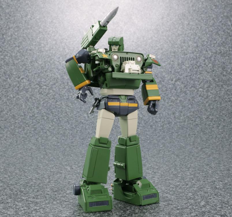 Transformers Masterpiece MP-47 Hound (With Collectible Pin) Gallery Image 4