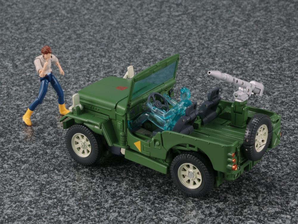 Transformers Masterpiece MP-47 Hound (With Collectible Pin) Gallery Image 9
