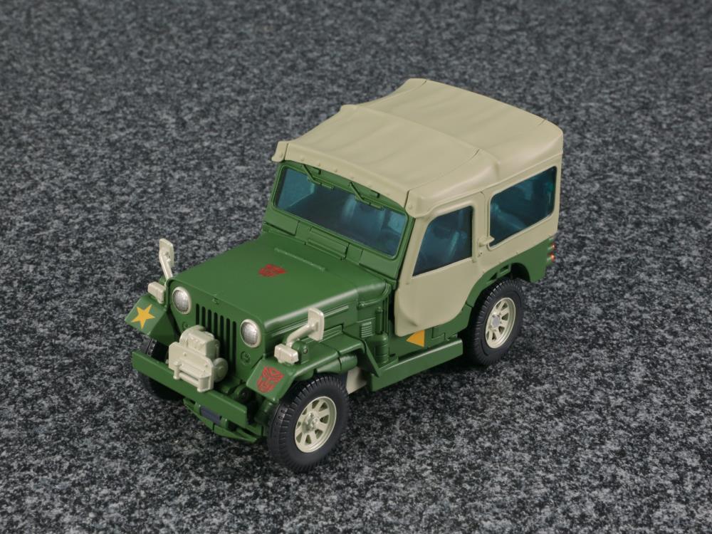 Transformers Masterpiece MP-47 Hound (With Collectible Pin) Gallery Image 7
