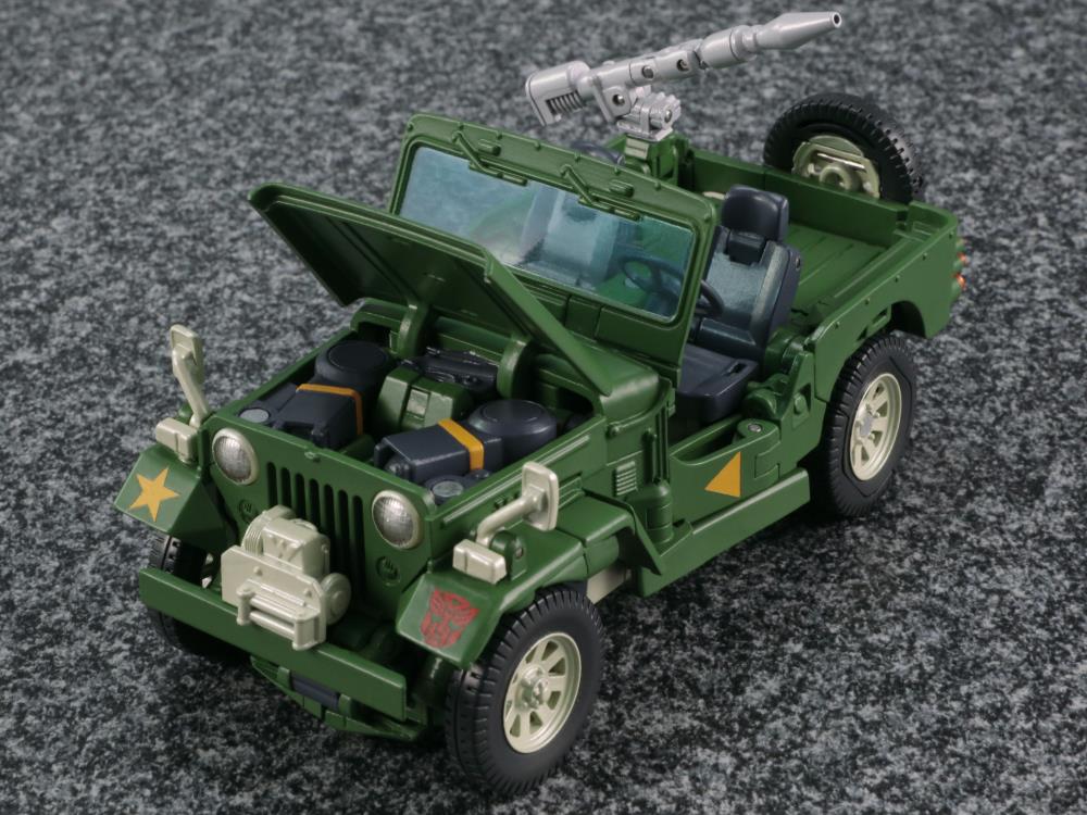 Transformers Masterpiece MP-47 Hound (With Collectible Pin) Gallery Image 10