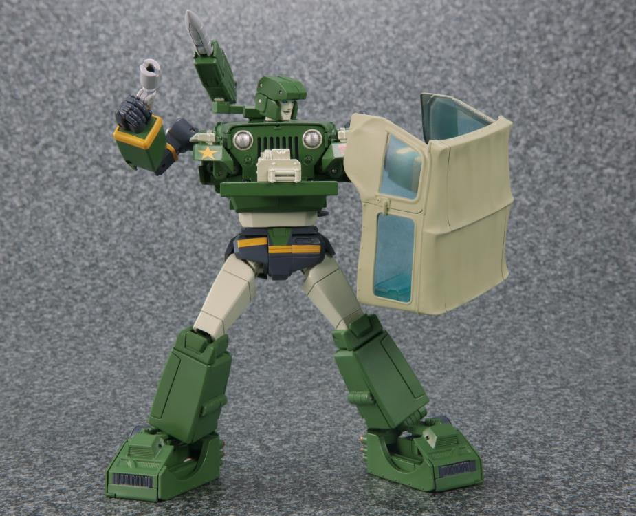 Transformers Masterpiece MP-47 Hound (With Collectible Pin) Gallery Image 5
