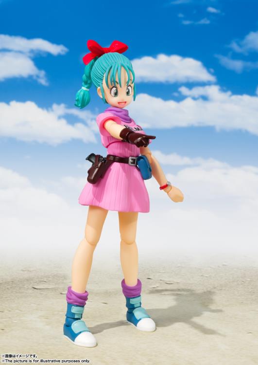 Dragon Ball S.H.Figuarts Bulma (Adventure Begins) Action Figure Gallery Image 5