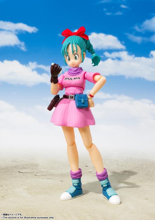 Dragon Ball S.H.Figuarts Bulma (Adventure Begins) Action Figure Gallery Image 4