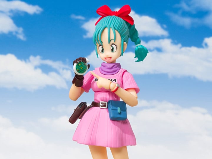 Dragon Ball S.H.Figuarts Bulma (Adventure Begins) Action Figure Gallery Image 1