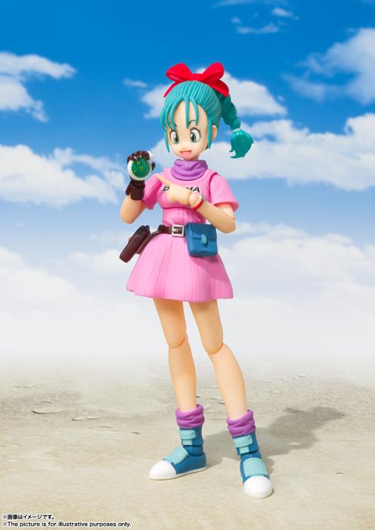 Dragon Ball S.H.Figuarts Bulma (Adventure Begins) Action Figure Gallery Image 3