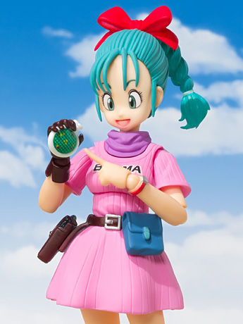 Dragon Ball S.H.Figuarts Bulma (Adventure Begins) Action Figure Gallery Image 2