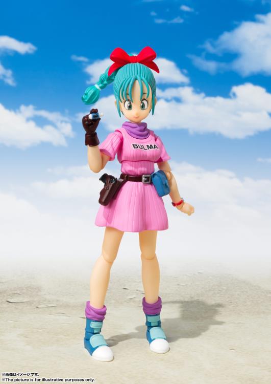 Dragon Ball S.H.Figuarts Bulma (Adventure Begins) Action Figure Gallery Image 6