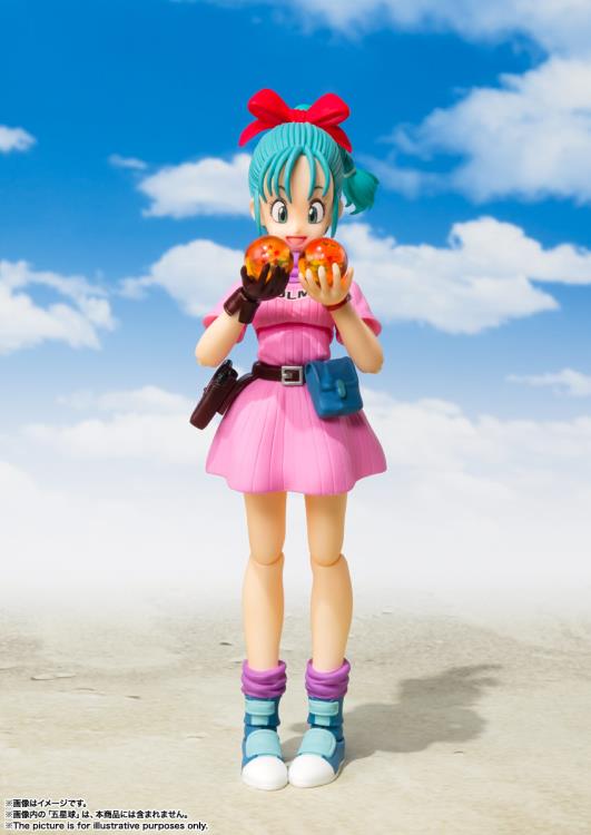 Dragon Ball S.H.Figuarts Bulma (Adventure Begins) Action Figure Gallery Image 8