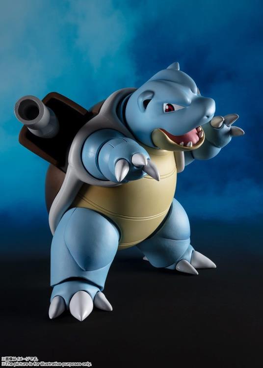 Pokemon S.H.Figuarts Blastoise (Arts Remix) Action Figure Gallery Image 5