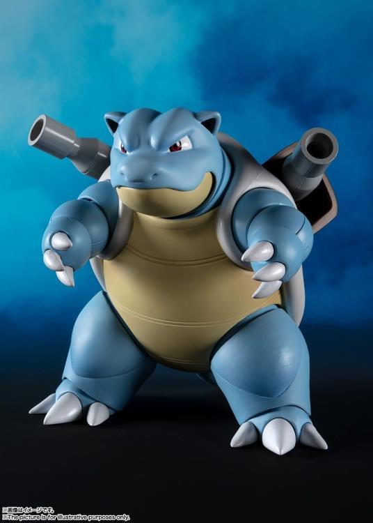 Pokemon S.H.Figuarts Blastoise (Arts Remix) Action Figure Gallery Image 4