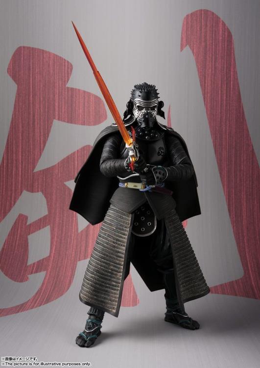 Star Wars Mei Sho Movie Realization Samurai Kylo Ren Gallery Image 3
