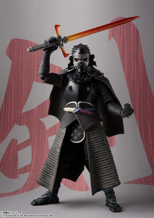 Star Wars Mei Sho Movie Realization Samurai Kylo Ren Gallery Image 8
