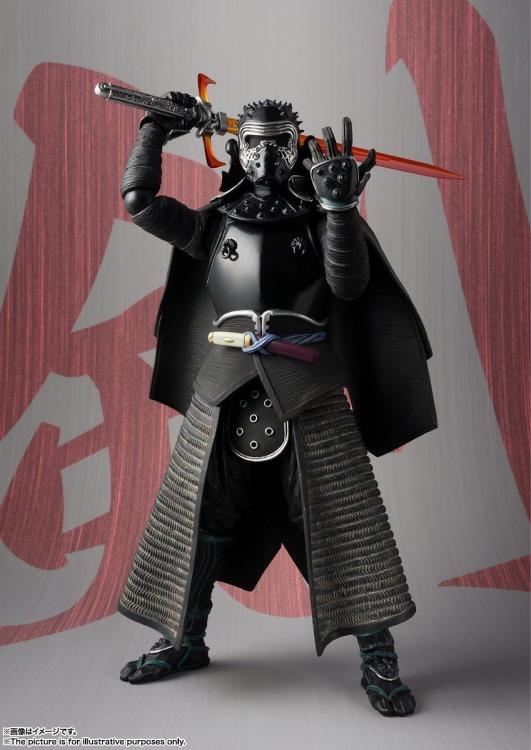 Star Wars Mei Sho Movie Realization Samurai Kylo Ren Gallery Image 5