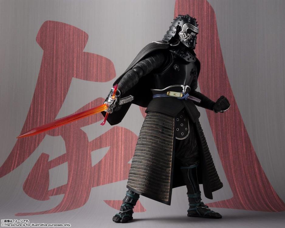 Star Wars Mei Sho Movie Realization Samurai Kylo Ren Gallery Image 4