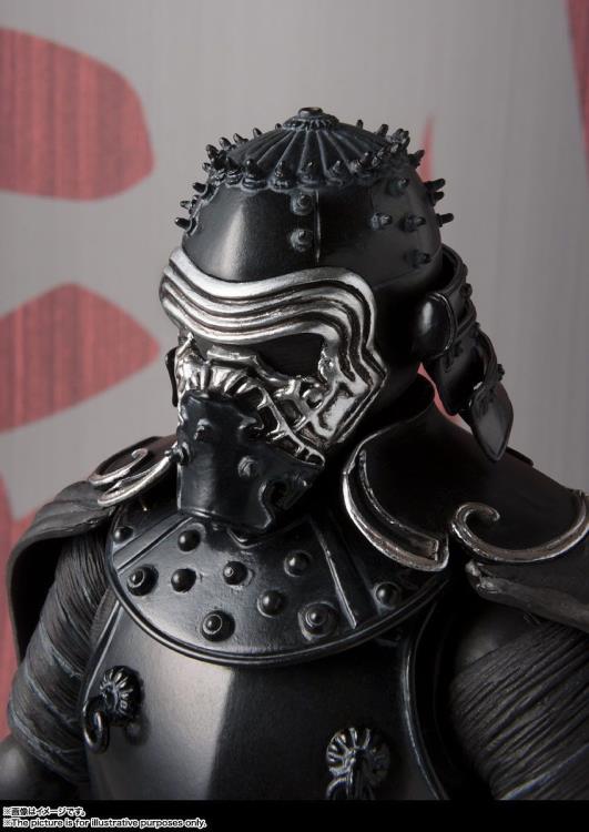 Star Wars Mei Sho Movie Realization Samurai Kylo Ren Gallery Image 9