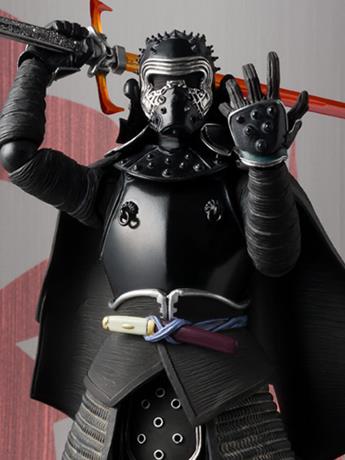 Star Wars Mei Sho Movie Realization Samurai Kylo Ren Gallery Image 2