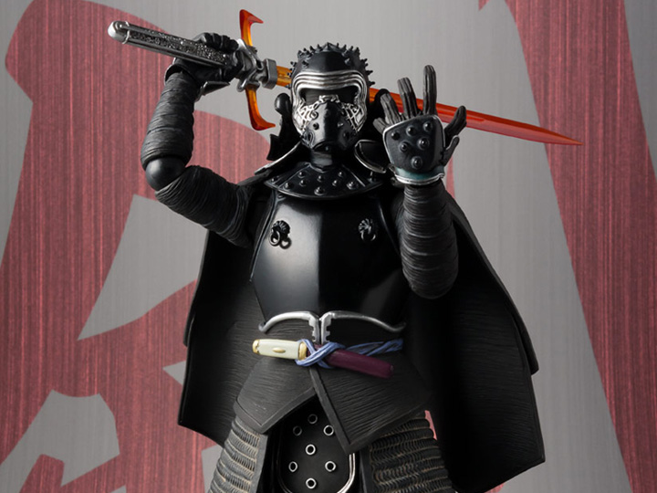 Star Wars Mei Sho Movie Realization Samurai Kylo Ren Gallery Image 1