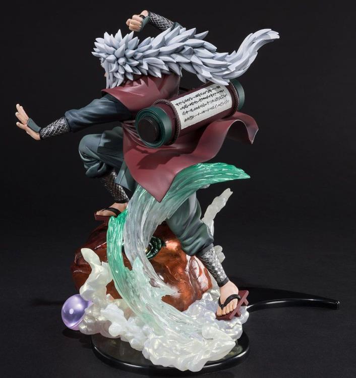 Naruto FiguartsZERO Jiraiya (Kizuna Relation) Gallery Image 5