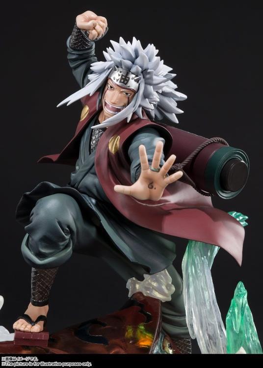 Naruto FiguartsZERO Jiraiya (Kizuna Relation) Gallery Image 7