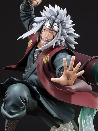 Naruto FiguartsZERO Jiraiya (Kizuna Relation) Gallery Image 2