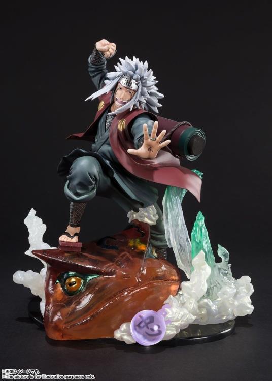 Naruto FiguartsZERO Jiraiya (Kizuna Relation) Gallery Image 3