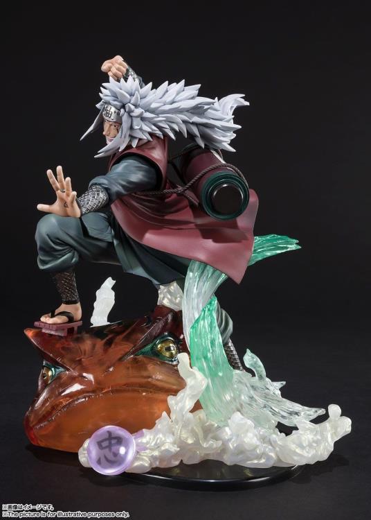 Naruto FiguartsZERO Jiraiya (Kizuna Relation) Gallery Image 6
