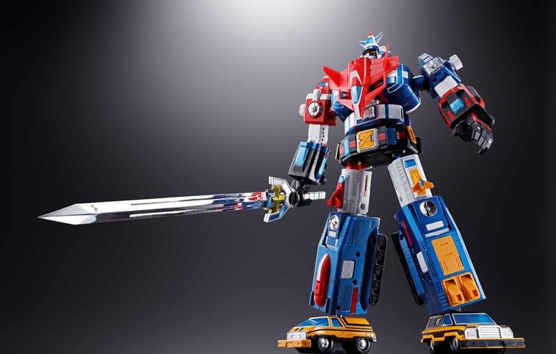 Armored Fleet Dairugger XV Soul of Chogokin GX-88 Dairugger XV Gallery Image 3