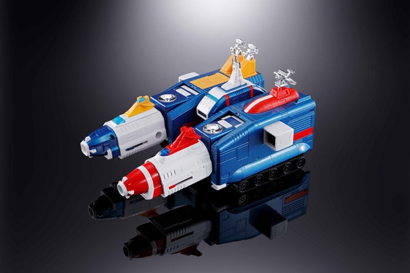 Armored Fleet Dairugger XV Soul of Chogokin GX-88 Dairugger XV Gallery Image 11