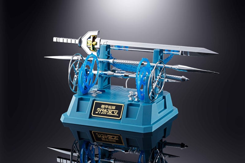 Armored Fleet Dairugger XV Soul of Chogokin GX-88 Dairugger XV