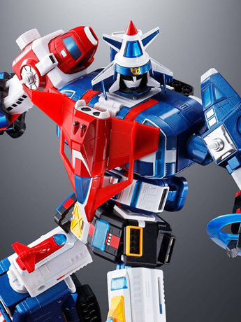 Armored Fleet Dairugger XV Soul of Chogokin GX-88 Dairugger XV Gallery Image 2