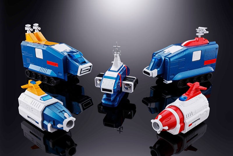 Armored Fleet Dairugger XV Soul of Chogokin GX-88 Dairugger XV Gallery Image 7