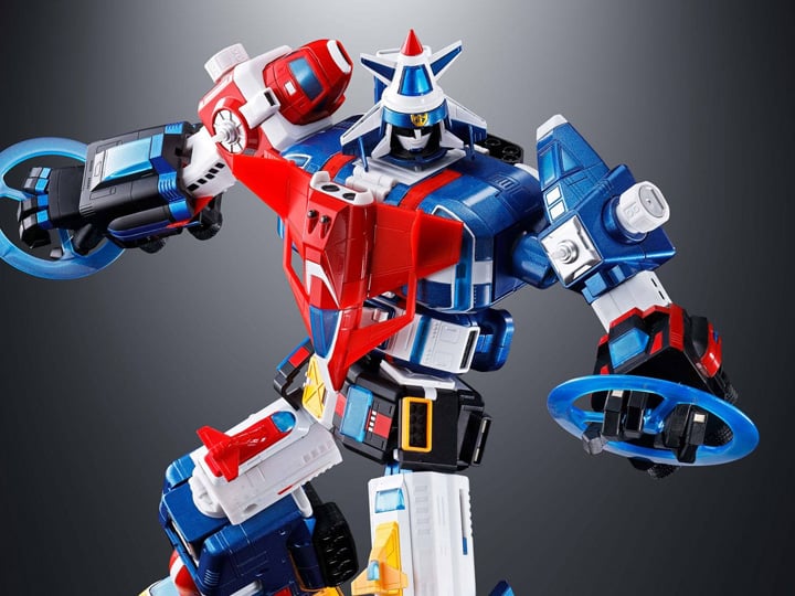 Armored Fleet Dairugger XV Soul of Chogokin GX-88 Dairugger XV