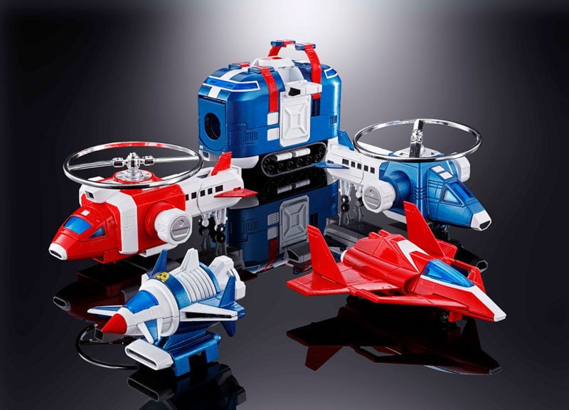 Armored Fleet Dairugger XV Soul of Chogokin GX-88 Dairugger XV Gallery Image 8