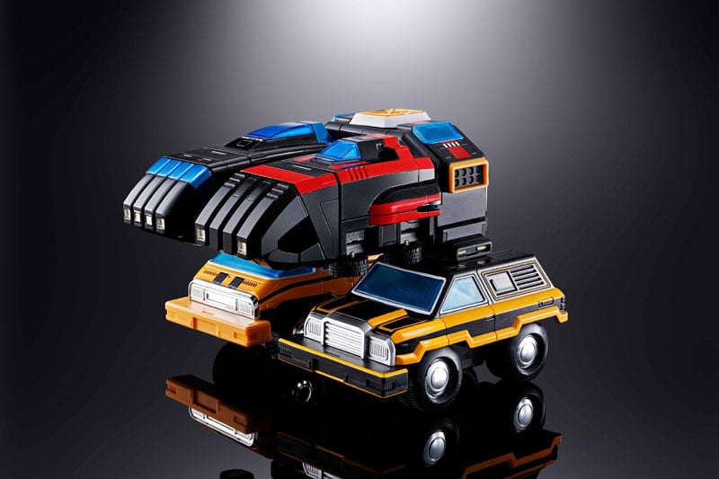 Armored Fleet Dairugger XV Soul of Chogokin GX-88 Dairugger XV Gallery Image 12