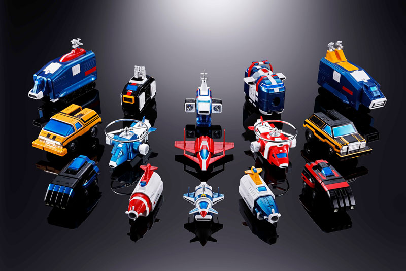 Armored Fleet Dairugger XV Soul of Chogokin GX-88 Dairugger XV Gallery Image 6