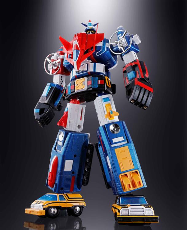 Armored Fleet Dairugger XV Soul of Chogokin GX-88 Dairugger XV Gallery Image 5