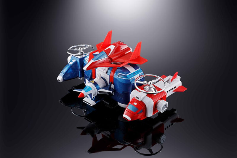 Armored Fleet Dairugger XV Soul of Chogokin GX-88 Dairugger XV Gallery Image 9