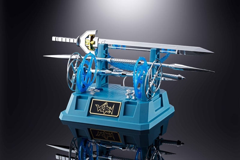 Armored Fleet Dairugger XV Soul of Chogokin GX-88 Dairugger XV Gallery Image 14