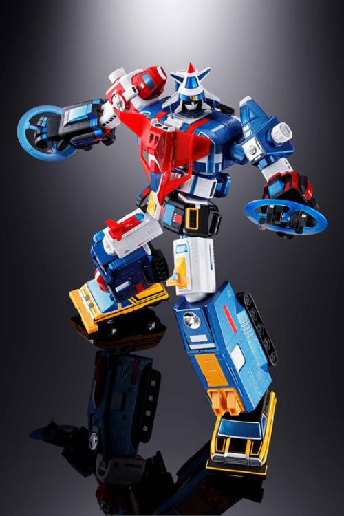 Armored Fleet Dairugger XV Soul of Chogokin GX-88 Dairugger XV Gallery Image 4