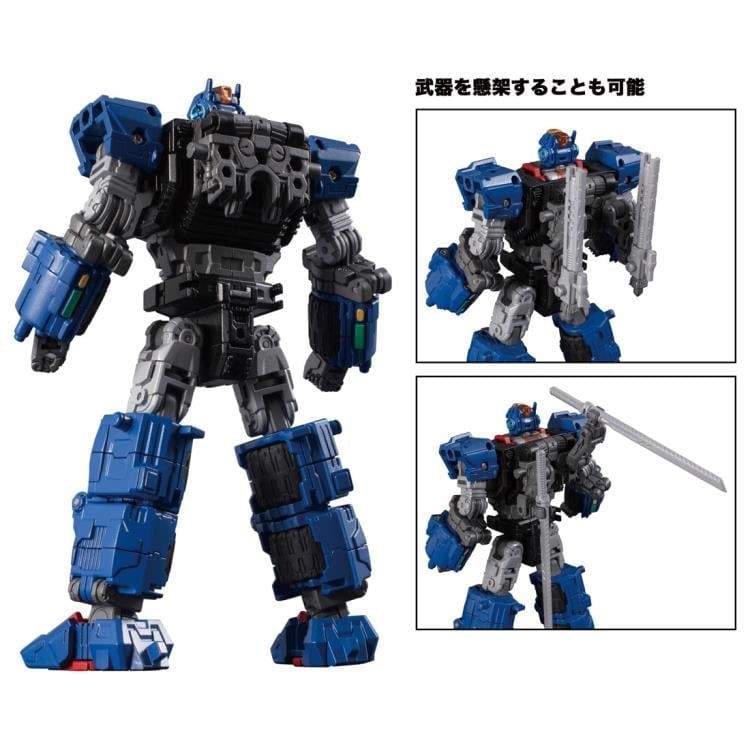 Diaclone Reboot DA-40 Diaclone Triverse Tridasher Gallery Image 7