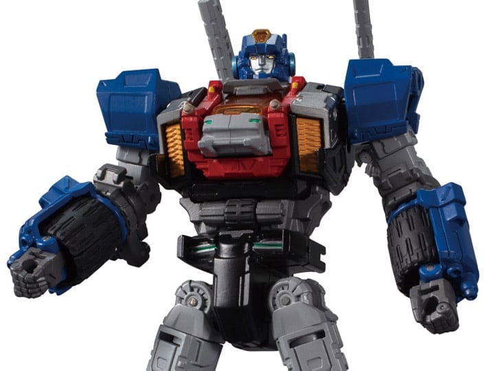 Diaclone Reboot DA-40 Diaclone Triverse Tridasher Gallery Image 1