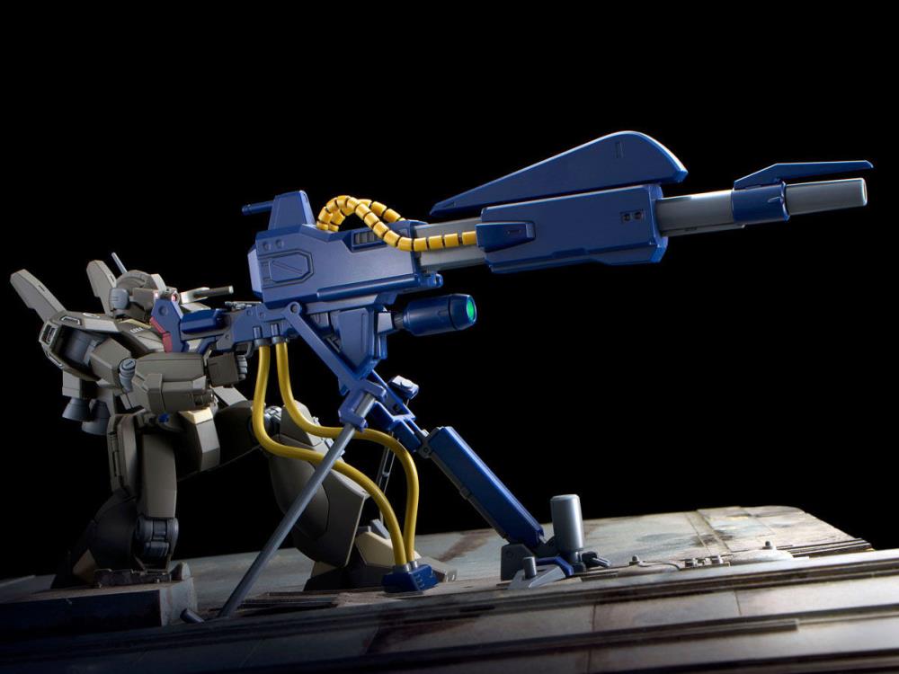 Mobile Suit Gundam Unicorn HGUC Conroy's Mega Bazooka Launcher Exclusive 1/144 Scale Model Kit Gallery Image 9