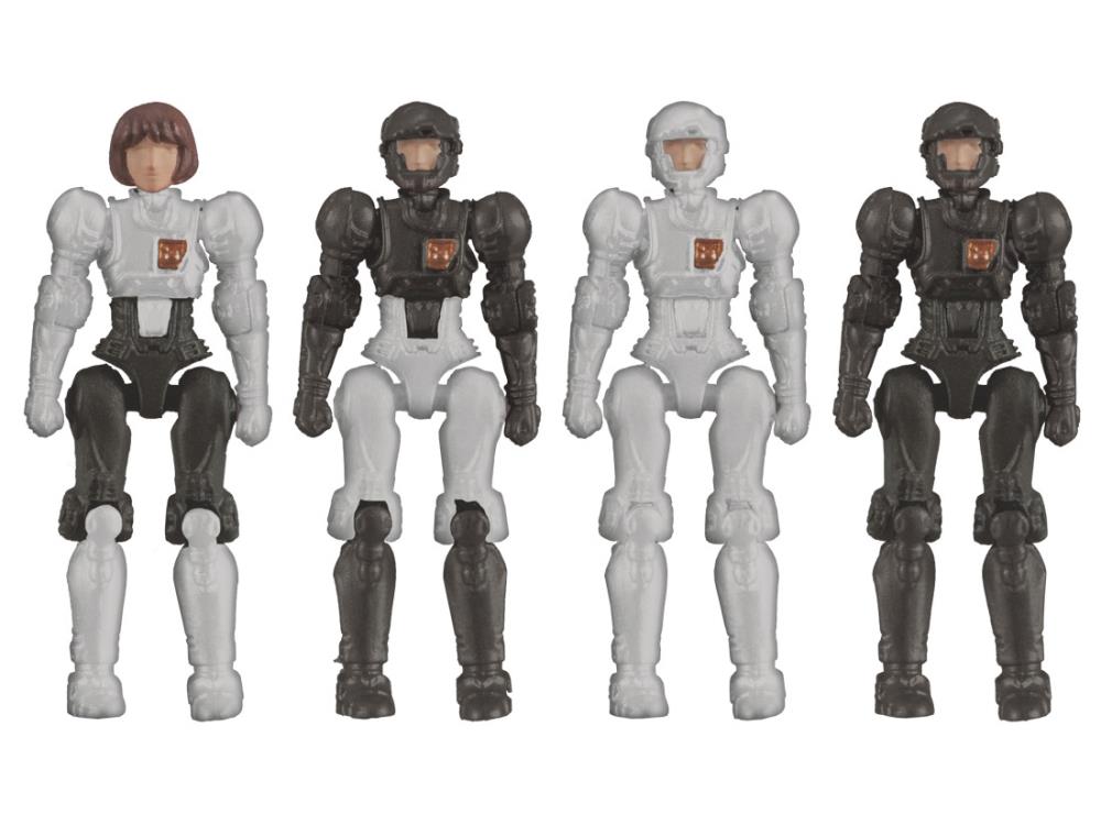 Diaclone Reboot DA-41 Female Member Set With Viper Gallery Image 3