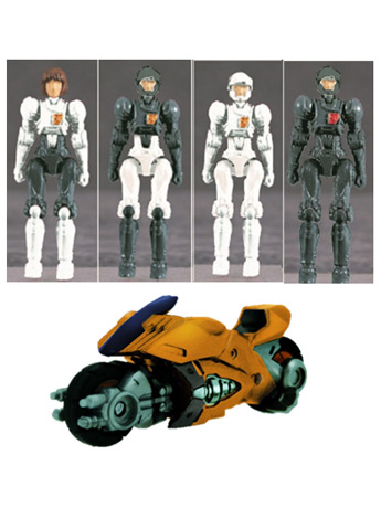 Diaclone Reboot DA-41 Female Member Set With Viper Gallery Image 2