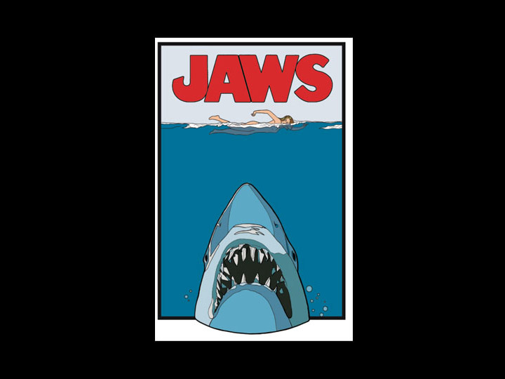 Jaws Enamel Pin Gallery Image 1