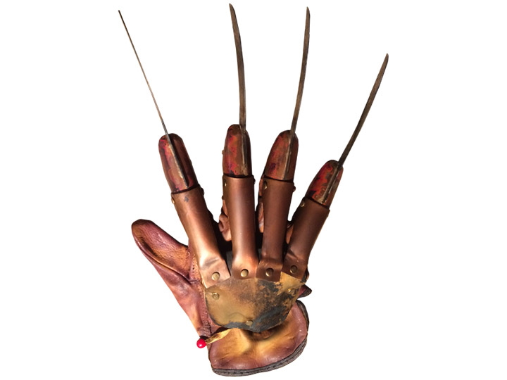 A Nightmare on Elm Street Deluxe Freddy Krueger Glove Gallery Image 1