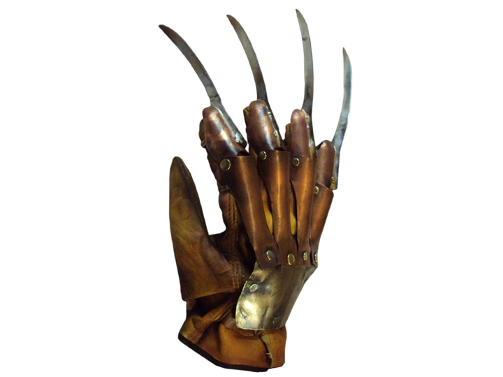 A Nightmare on Elm Street 2 Deluxe Freddy Krueger Glove Gallery Image 1