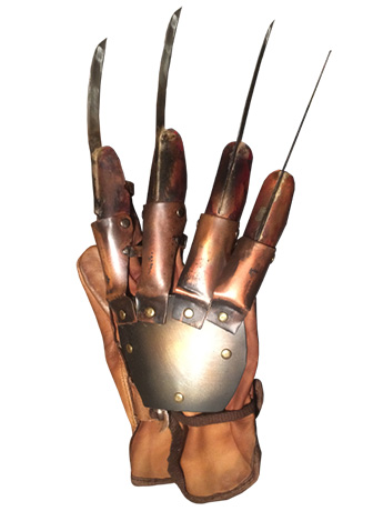 A Nightmare on Elm Street 3 Deluxe Freddy Krueger Glove Gallery Image 2