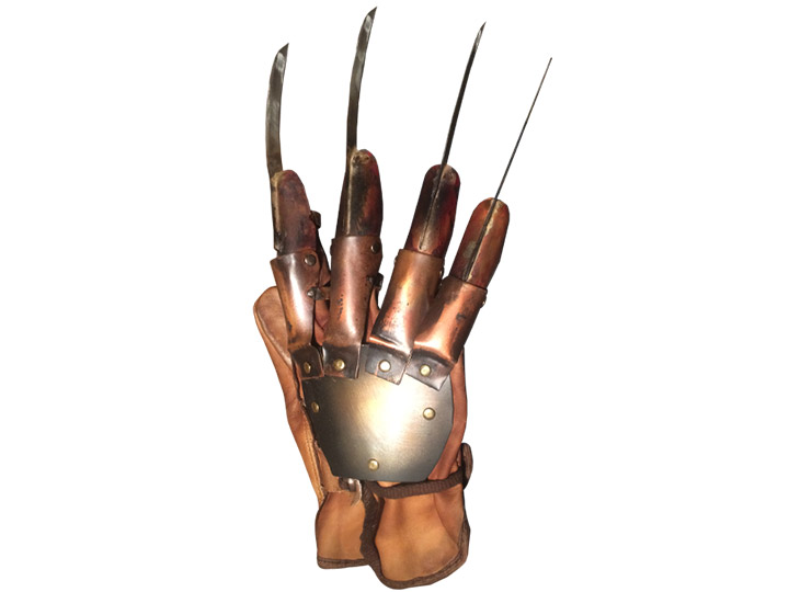 A Nightmare on Elm Street 3 Deluxe Freddy Krueger Glove Gallery Image 1